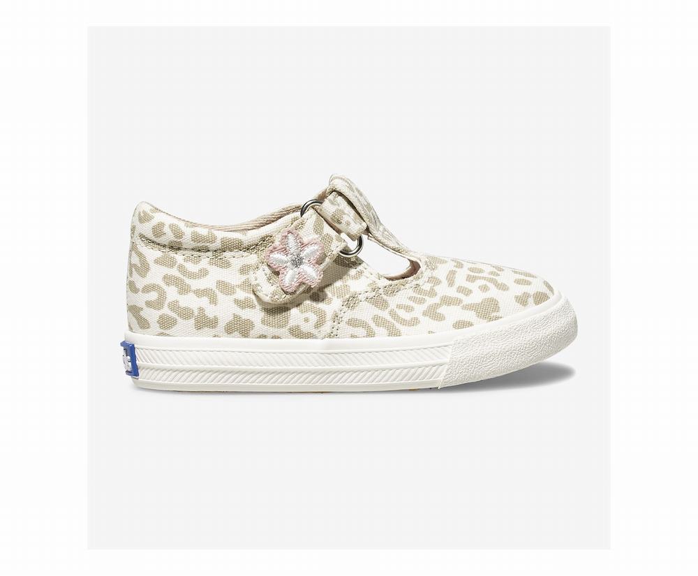 Girl Keds Daphne Leopard Sneaker White Leopard 5471062XW - South Africa